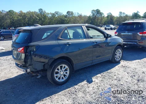 2020 Chevrolet Equinox Fwd Ls из США, поврежденный, VIN 3GNAXHEV7LS619850